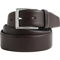 Gant per uomo. 9940191 Cintura in pelle marrone (105/42), Casual, Classico