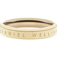Daniel Wellington anello originale placcato oro Classic DW0040007 - Circonferenza: 64 mm