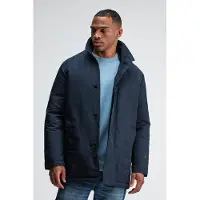 Butcher of Blue Tate Padded Trench Alaska Blue Taglia: M | Giacche invernali Outlet | Uomo | Blu