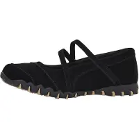 Bonprix Ballerina con cinturino nero