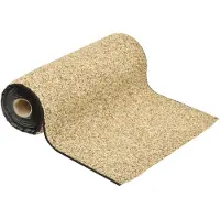 vidaXL Foglio in pietra Natur-Sand 1250x40 cm