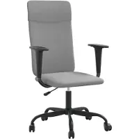 vidaXL 353017, metallo, poliestere, grigio, 110 kg, 1 pezzo