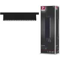 Paulmann Lampada da binario a LED URail Zelos nera 4.000 stepdim
