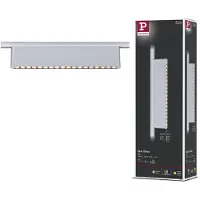 Paulmann Lampada da binario a LED URail Zelos, cromata, 3.000 stepdim