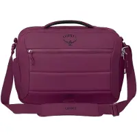 Osprey - Tracolla da viaggio - Ozone Brief Bag Moody Burgundy in Nylon - Bordeaux