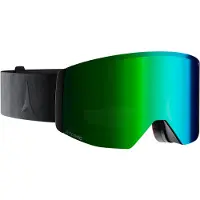 Atomic - Masque de ski - Four Q L HD Black - Nero