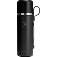 Hydroflask Hot Flask And Cup Bottiglia termica (828 ml, nero/grigio)