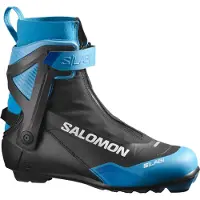 Salomon - Scarponi da sci di fondo - S/Lab Skate JR in Pelle - Taglia 40 2/3 - Nero
