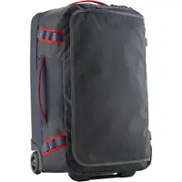 Patagonia - Valigia resistente da 40 litri - Black Hole Wheeled Duffel 40L Smolder Blue w/Amanita Red - Blu navy