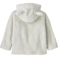 Patagonia Kid's Furry Friends Hoody Giacca in pile Bambini (5 Years, grigio)