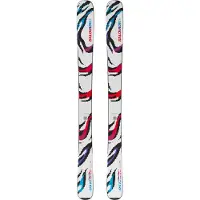 Salomon - Skis all-mountain - Qst Blank Team 2027 in Legno - Taglia 152 cm - Bianco