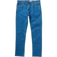 Volcom - Jean confortable - Solver Denim Bold Blue per Uomo in Cotone - Taglia 29 US