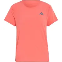 Adidas Women's Adizero Running T-Shirt Maglia da corsa Donna (XS, rosso)