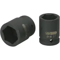 Ks Tools 3/4" Presa elettrica esagonale corta 7/8" - 515.1387