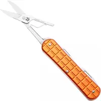 FOX Vulpis 3-Tools FX-VPGPW-130-F3-OR, Stainless Steel, Orange Aluminum, multi-tool