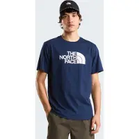 The North Face Maglietta 'Evolution Half Dome' navy / bianco