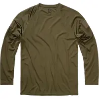 Brandit Camicia A Maniche Lunghe Quickdry