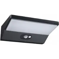 Paulmann Applique da esterno a LED Ronea Rilevatore di movimento crepuscolare (IR)