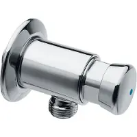 Hak Sapho Silfra Quik - Valvola doccia a parete con chiusura automatica, cromo QK16051