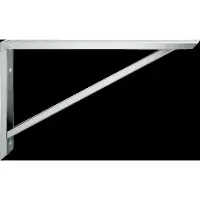 Kwc Consolle AR, MAXIMA, acciaio inox, 40x320x575 mm