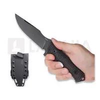 ANV Knives Coltello M311 Comp - Elmax DLC - Micarta, nero