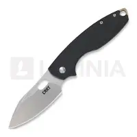 CRKT Coltello pieghevole Pilar III D2, nero