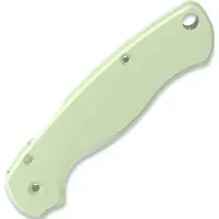 Flytanium Injection Molded Scales - Spyderco Paramilitary 2 - Glow in the Dark