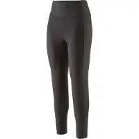 Patagonia - Legging stretch a doppia maglia - W's Terravia Peak Tights Black per Donne - Taglia L - Nero