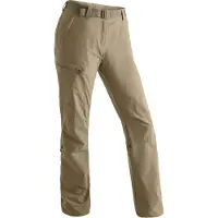 Maier Sports Women's Lulaka Pantaloni da trekking Donna (36 - Regular, beige)