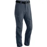 Maier Sports Nil Pantaloni da trekking Uomo (24 - Short, grigio)