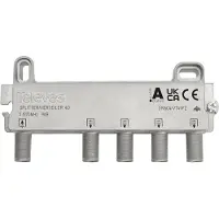 Televes Distributore a 4 vie VT49FZ 5-1218MHz VD 9dB (519604)