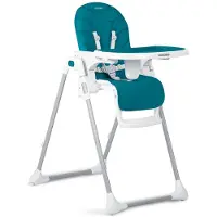 Ricokids Sedia da pranzo per bambini Tulo blu
