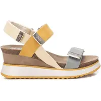Xti per donna. 14282204-VERDE Sandali 142822 verde (39), 5 a 8cm, Fibbia, Casual