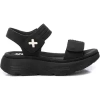 Xti per donna. 14398605-NEGRO Sandali 143986 neri (37), Nero, 3 a 5cm, Velcro, Casual