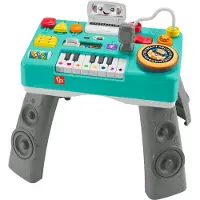Fisher Price Tavolo Da Mischia Dj Ridi E Impara