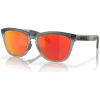 Oakley - Occhiali da sole - Frogskins Range Matte Grey Smoke/Grey Ink Prizm Ruby - Nero