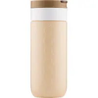 Dopper Travel Mug Bicchiere isolante (400 ml, beige)