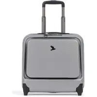 Pack Easy Genius 2 ruote Trolley pilota 42 cm Vano porta PC color argento