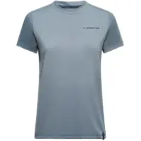La Sportiva Women's Just Right T-Shirt T-shirt Donna (XS, grigio)