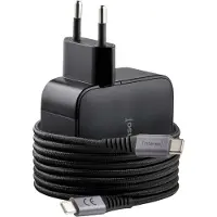 Intenso Caricabatterie Da Parete Usb-c W100acc
