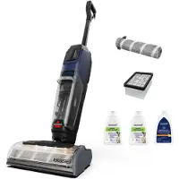 Bissell Aspirapolvere per superfici bagnate e asciutte. , gamma 4301N CrossWave HydroScrub Pro, colore blu/nero