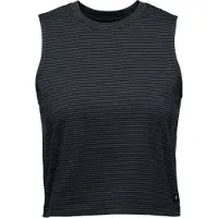 Black Diamond Women's BD Stripe Tank Canotta Donna (M, nero)