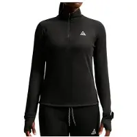 Nike Women's ACG Trail Dri-Fit Half Zip Midlayer Maglia da corsa Donna (M, nero)