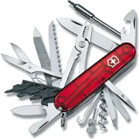Victorinox CyberTool con 41 utensili, rosso trasparente