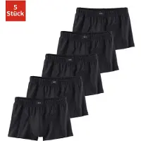 H.I.S. Pantaloncini intimi rosso / nero