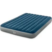 Intex Materasso gonfiabile matrimoniale 203x152x25 cm con pompa elettrica integrata 64189