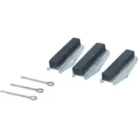Ks Tools Set di pietre per affilatura lunghezza: 28,5 mm per 150.1185 3 pezzi - 150.1186