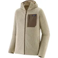 Patagonia R1 Air Full-Zip Hoody Giacca in pile Uomo (XS, beige)