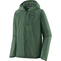 Patagonia - Giacca ultraleggera e idrorepellente - M's Houdini Jkt Canopy Green per Uomo in Nylon - Taglia L - Verde