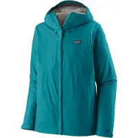 Patagonia - Giacca da escursionismo impermeabile e traspirante - M's Torrentshell 3L Rain Jkt Glacial Blue - Taglia L